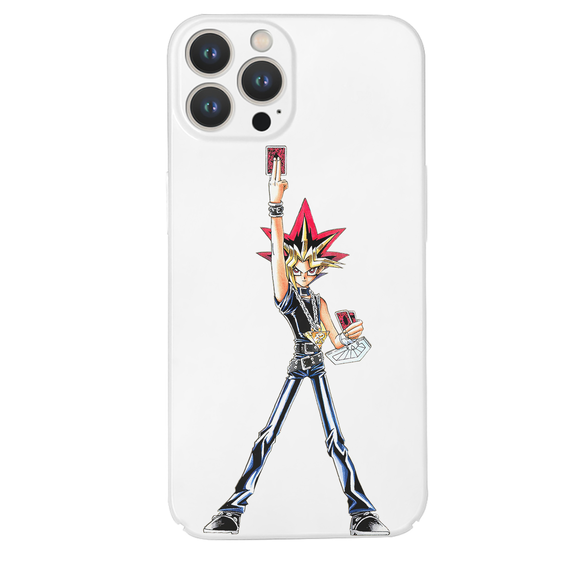 （画像用） 遊☆戯☆王 Yu-Gi-Oh! 【iPhone 14シリーズ対応】ハードケース